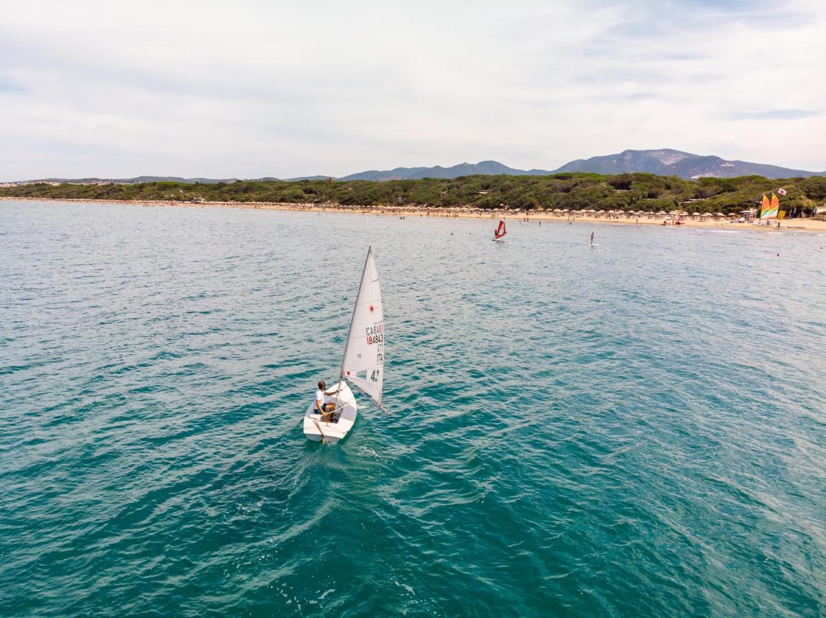 Appartamenti Riva Degli Etruschi San Vincenzo Bagian luar foto